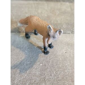 Forest fox animal zoo toy figure doll accessory